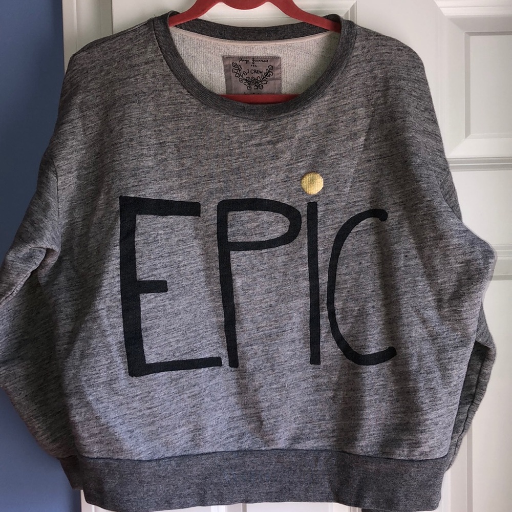 Hugo Guinness for J. Crew EPIC sweatshirt